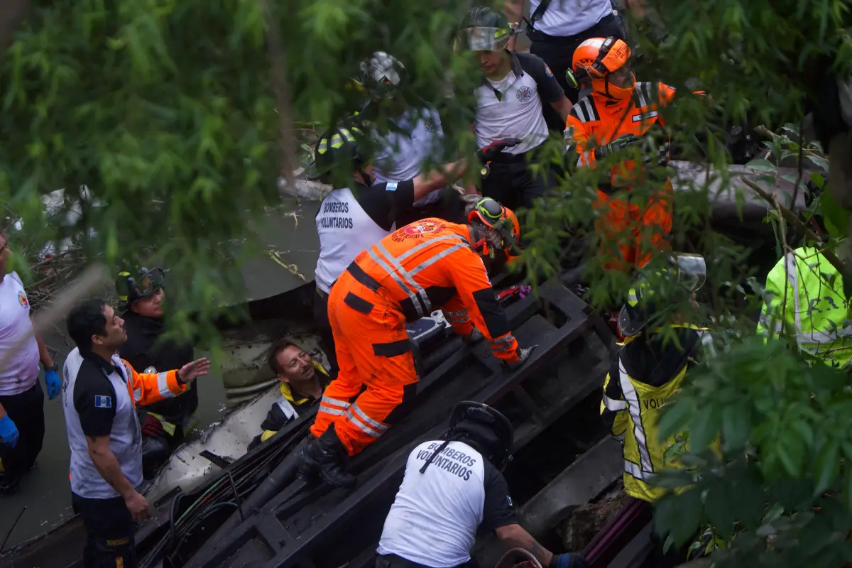 Accidente bus, Omar Solís