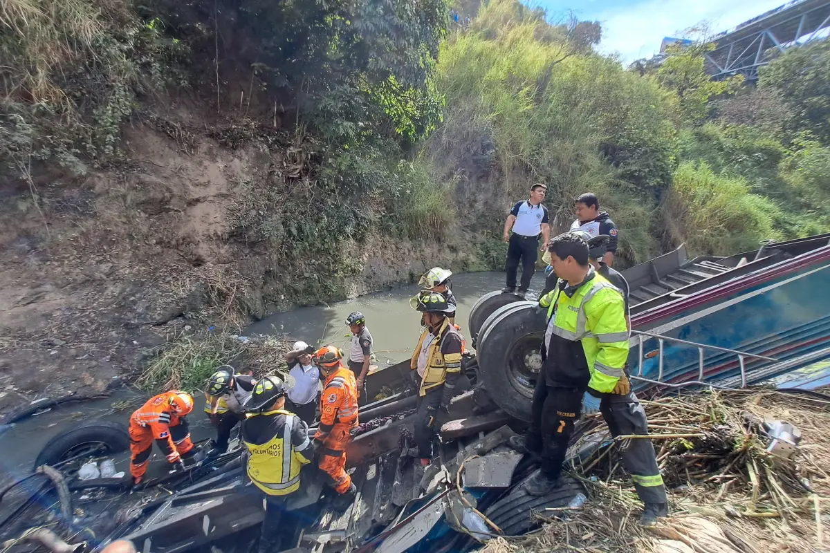 Accidente Calzada La Paz, Foto Emisoras Unidas