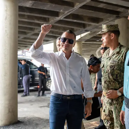 Daniel Noboa, presidente de Ecuador ,EFE