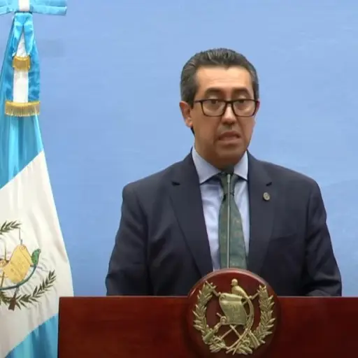 Ministro de Finanzas, Jonathan Menkos ,Captura de pantalla