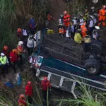 Accidente de tránsito dejó más de 50 muertos en calzada La Paz 