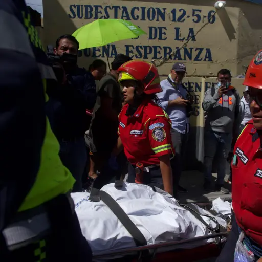 Accidente Calzada La Paz ,Foto Omar Solís