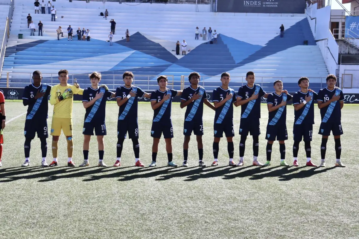 Guatemala Sub-17 encarará la Clasificatoria de Concacaf 