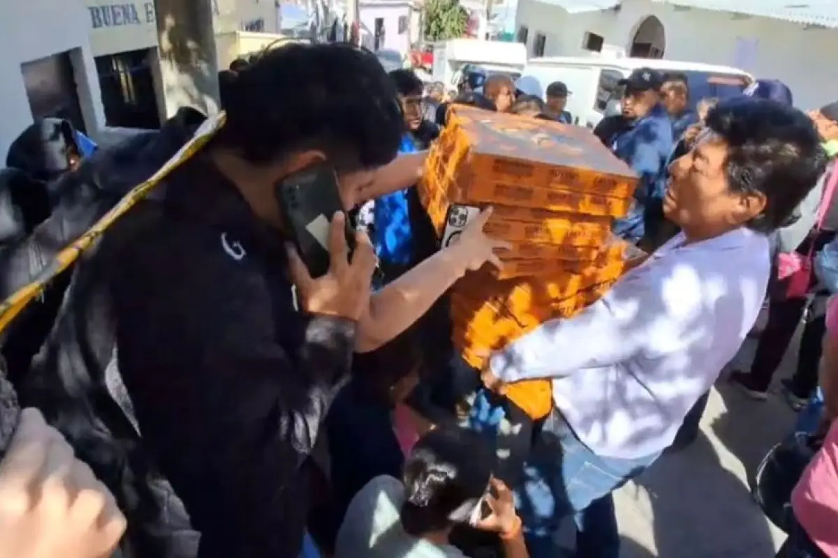 Accidente Calzada La Paz, Foto Omar Solís