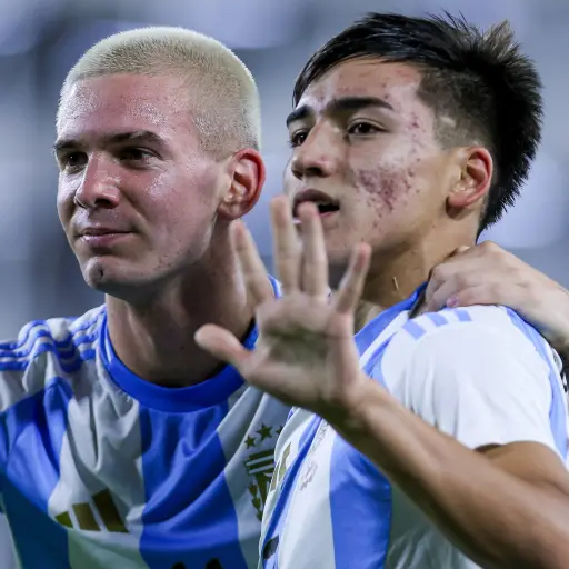 Selección Sub-20 de Argentina clasifica al Mundial 2025 