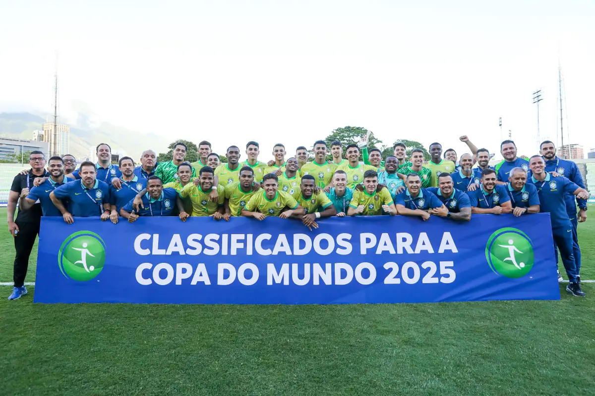 Brasil, primer clasificado al Mundial Sub-20 en el Sudamericano 