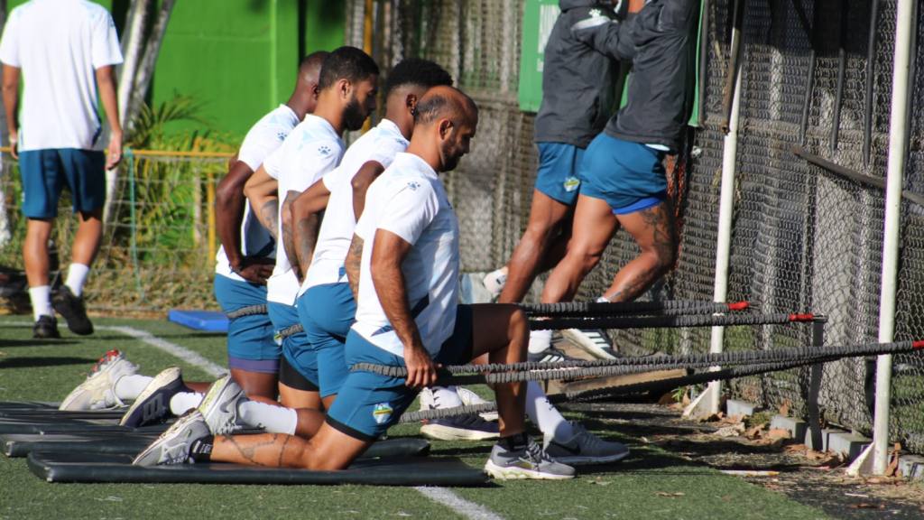 Entreno de Comunicaciones previo al Clásico 332 ante Municipal | Christoper Chang