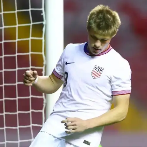 Chase Adams destaca en Clasificatorias Sub-17 al anotar 10 goles