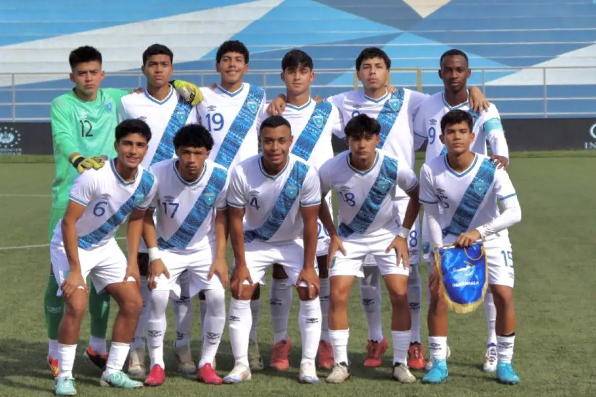 La Sub-17 de Guatemala tuvo un cambio de último momento 