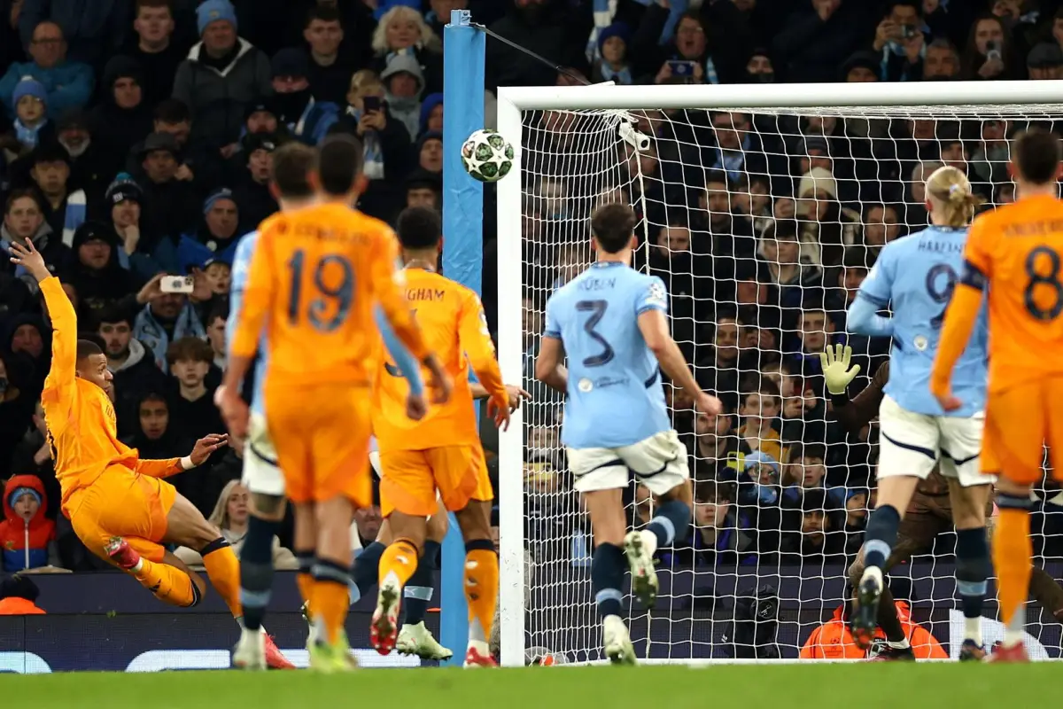 Real Madrid derrota al Manchester City - EFE