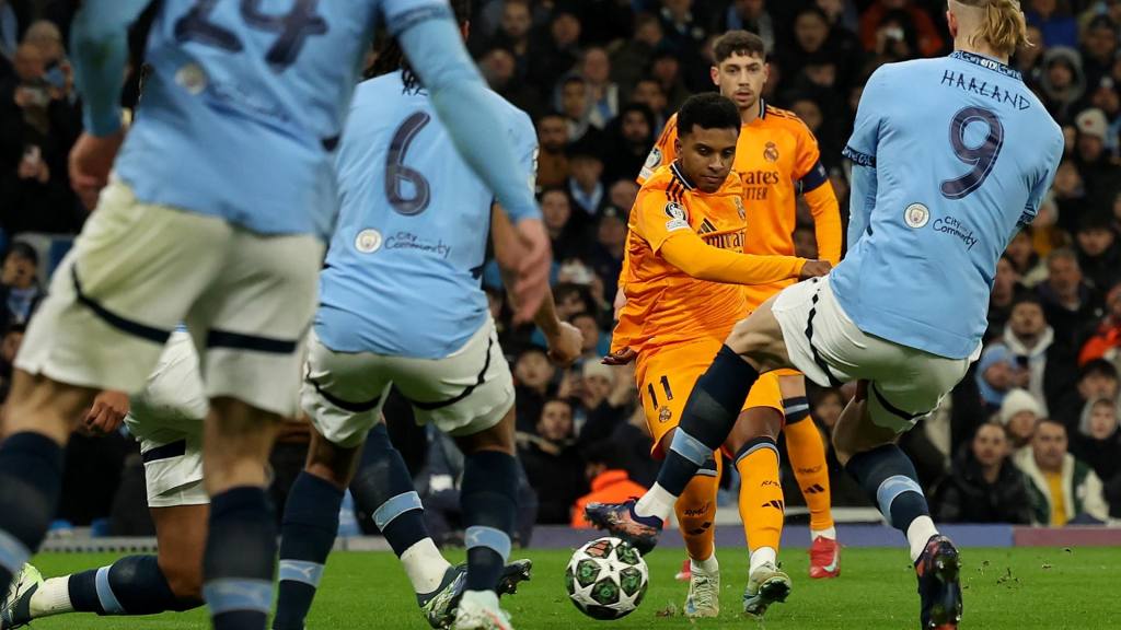 Manchester City vs. Real Madrid | EFE