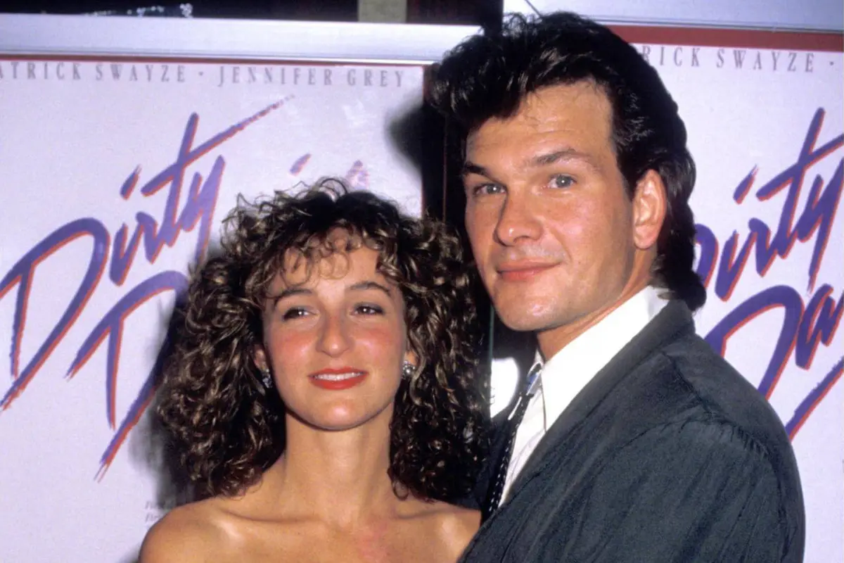 Jennifer Grey Patrick Swayze, Instagram