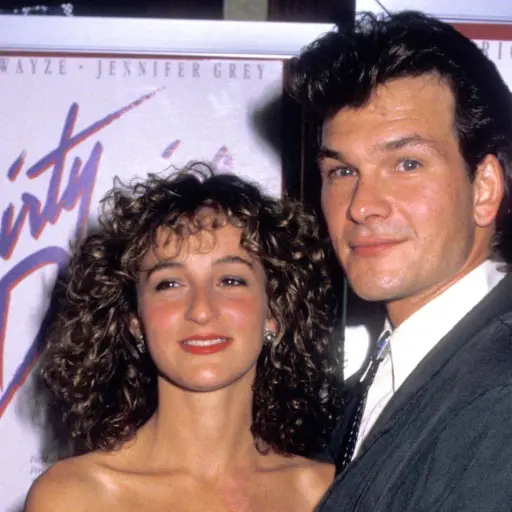 Jennifer Grey Patrick Swayze ,Instagram