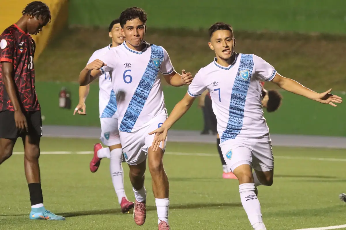 Guatemala debutó esta noche ante Antigua y Barbuda en las Clasificatorias Sub-17 de Concacaf 