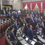 Los 48 Cantones de Totonicapán exigieron que los diputados reduzcan su salario. ,Omar Solís/Archivo.