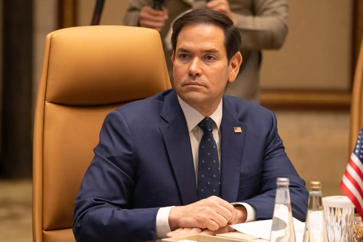 Marco Rubio, secretario de Estado de EE. UU., en Riad, Arabia Saudita, EFE