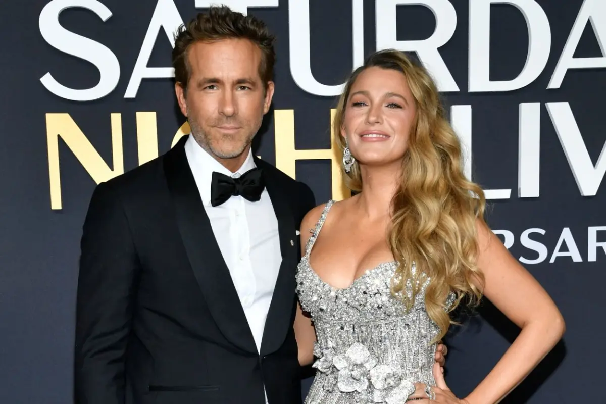 Ryan Reynolds Blake Lively, Instagram