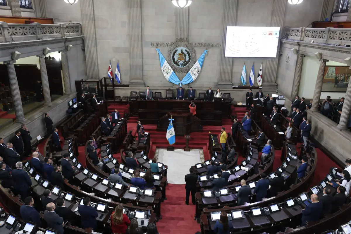 Congreso aprueba comisiones de trabajo., Foto Congreso