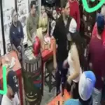 Video muestra homicidio en expendio de bebidas en San Miguel Petapa. ,Captura de pantalla video X.