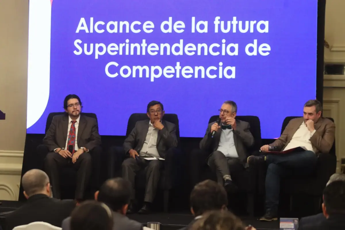 Superintendencia de Competencia en Guatemala: Expertos y autoridades debaten estrategias clave , Alejandro Meoño 