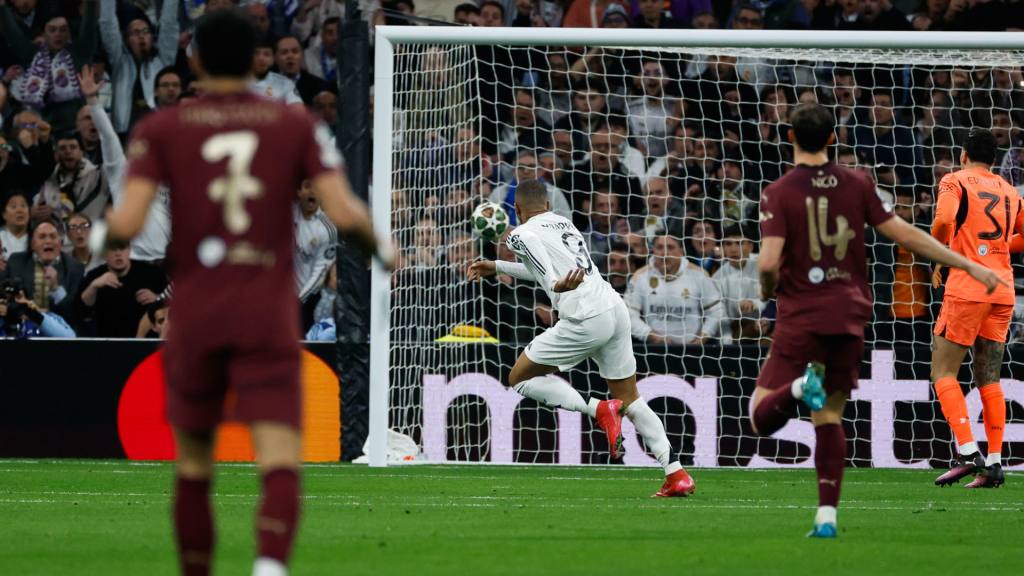 Celebración del Real Madrid ante el Manchester City | EFE