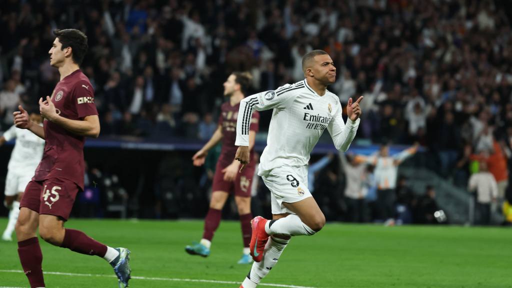 Celebración del Real Madrid ante el Manchester City | EFE