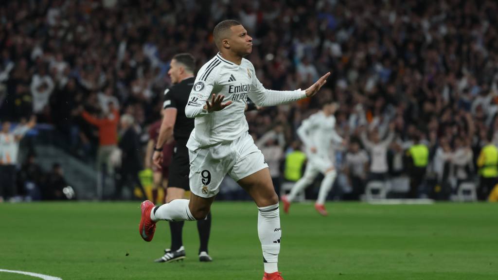 Celebración del Real Madrid ante el Manchester City | EFE