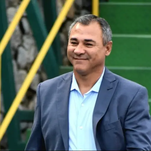 Mauricio Tapia, técnico de Antigua GFC - Antigua GFC