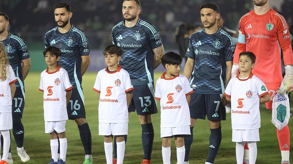 Partido entre Antigua GFC y Seattle Sounders en el Estadio Pensativo | Liga Guate Banrural