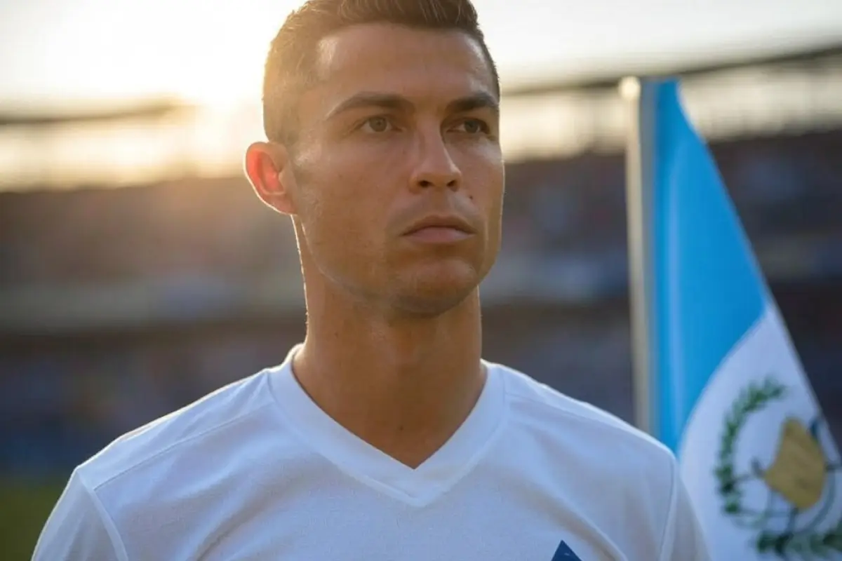 Bandera de Guatemala aparece en video de Cristiano Ronaldo por su cumpleaños., Grok IX/X.