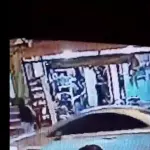 Crimen registrado en la zona 18. ,Captura de pantalla video X.