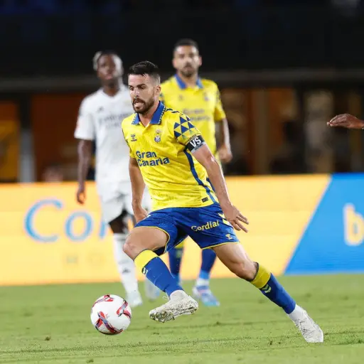 Kirian Rodríguez, futbolista de Las Palmas,  recayó del cáncer 