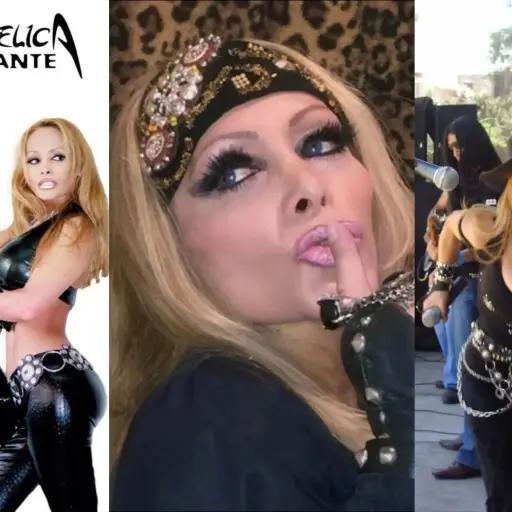 Angélica Infante ,Redes sociales