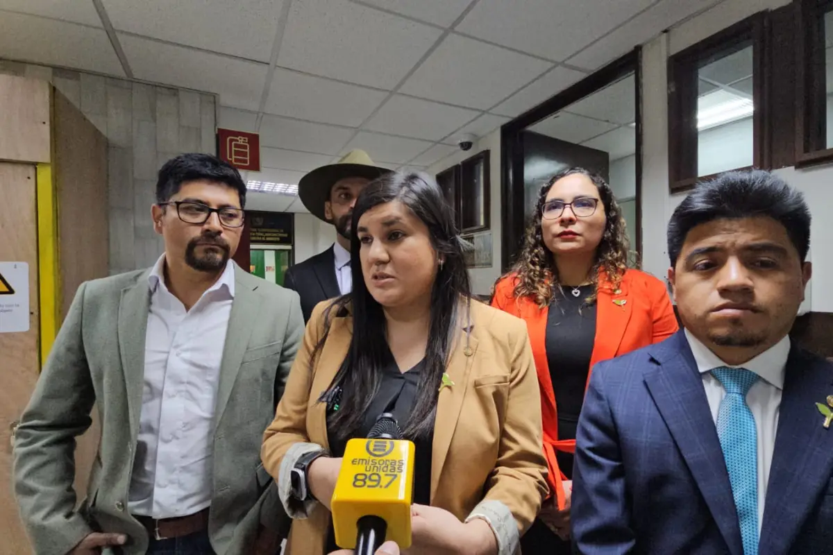 Integrantes de Semilla explicaron el seguimiento al caso en su contra., Ángel Oliva/EU