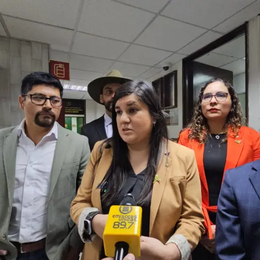 Integrantes de Semilla explicaron el seguimiento al caso en su contra. ,Ángel Oliva/EU