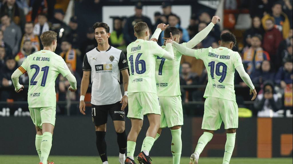 Valencia-Barcelona por Copa del Rey | EFE