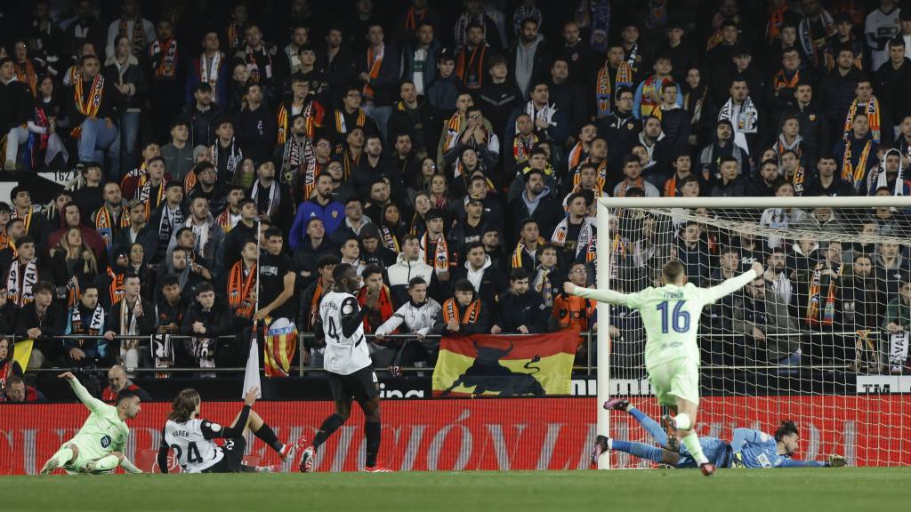 Valencia-Barcelona por Copa del Rey | EFE