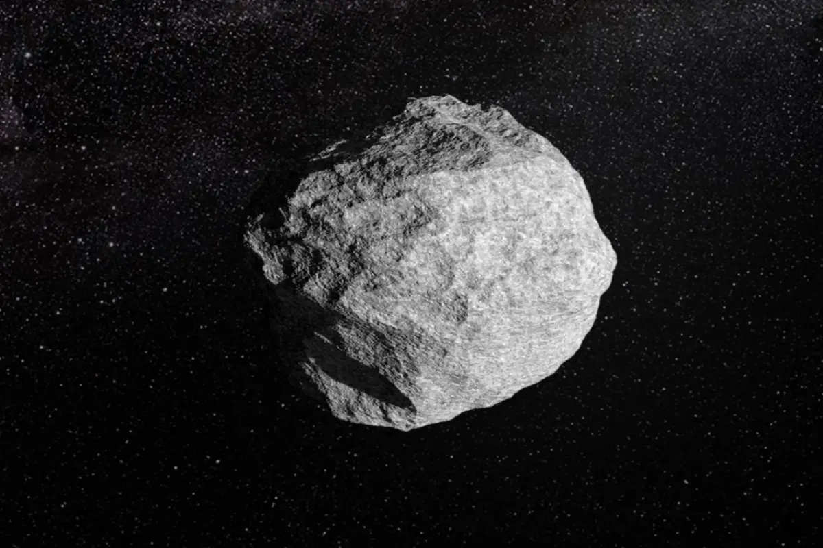 Asteroide 2024 YR4, que podría impactar con la Tierra en 2032, ESA