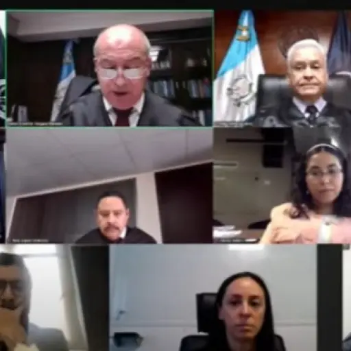 Audiencia CC ,Captura de pantalla