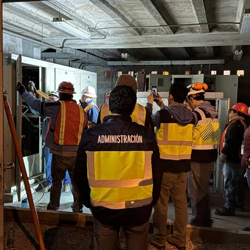 Se están haciendo pruebas en los equipos de conexión eléctrica. ,DGAC