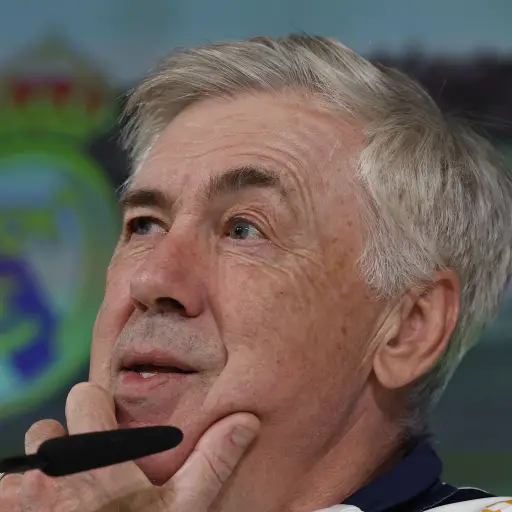 Carlo Ancelotti le respondió a Javier Tebas por temas de arbitraje 