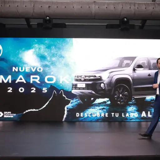 Lanzamiento Volkswagen Amarok 2025 ,Alejandro Meoño 