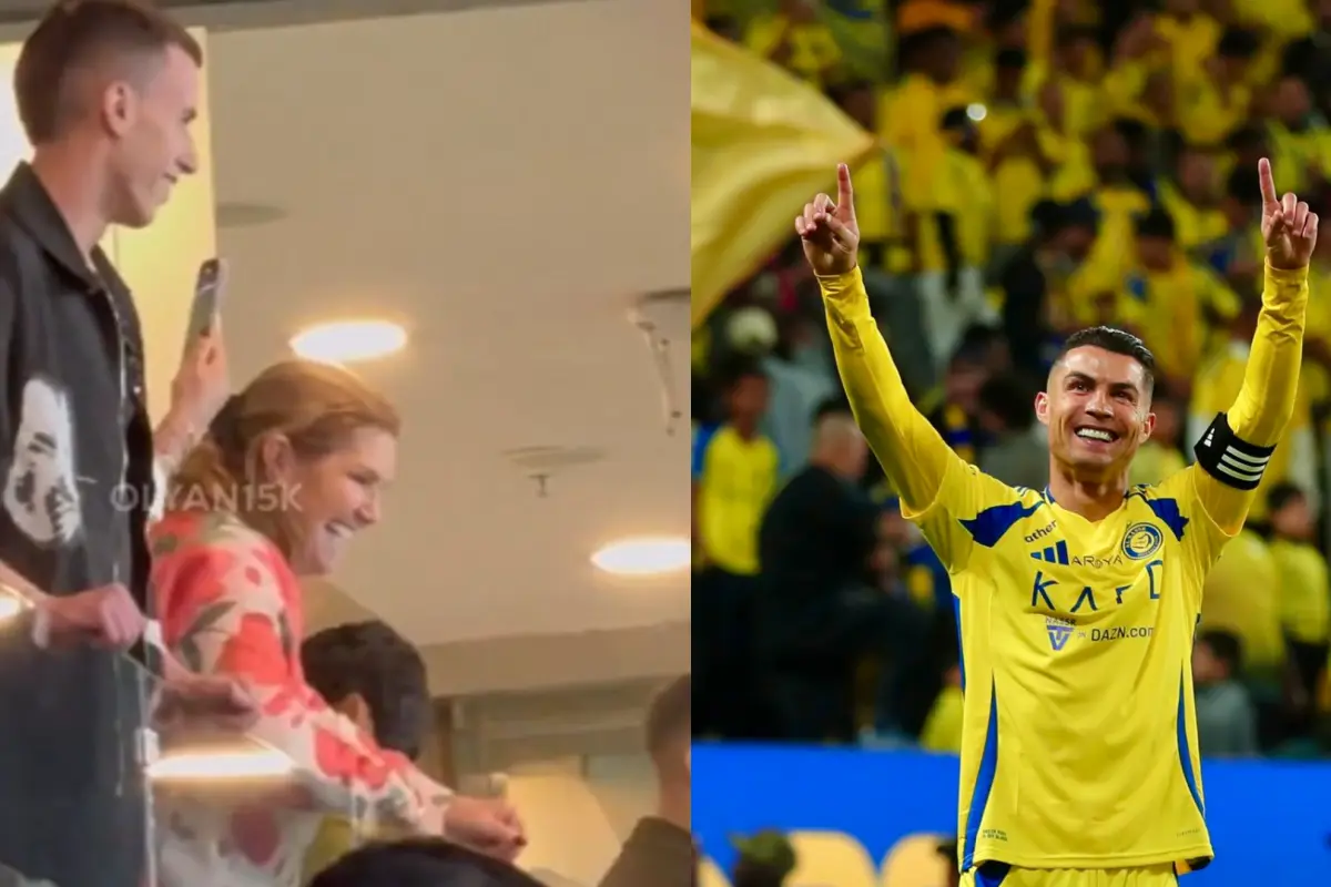 Madre de Cristiano Ronaldo celebra su gol 924 