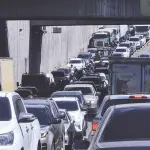 Varias vías principales de la ciudad se encuentran colapsadas.  ,Foto Marco Tulio Ipuerto