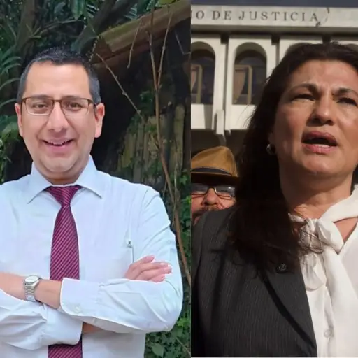 Las planillas de Helmer Reyes y Patricia Gámez estarán en la segunda vuelta. ,Captura de pantalla