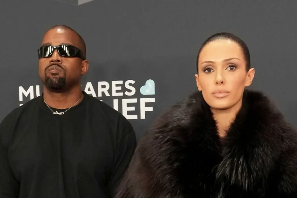 Kanye West y su esposa, Instagram