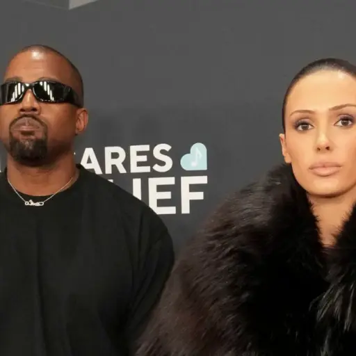 Kanye West y su esposa ,Instagram