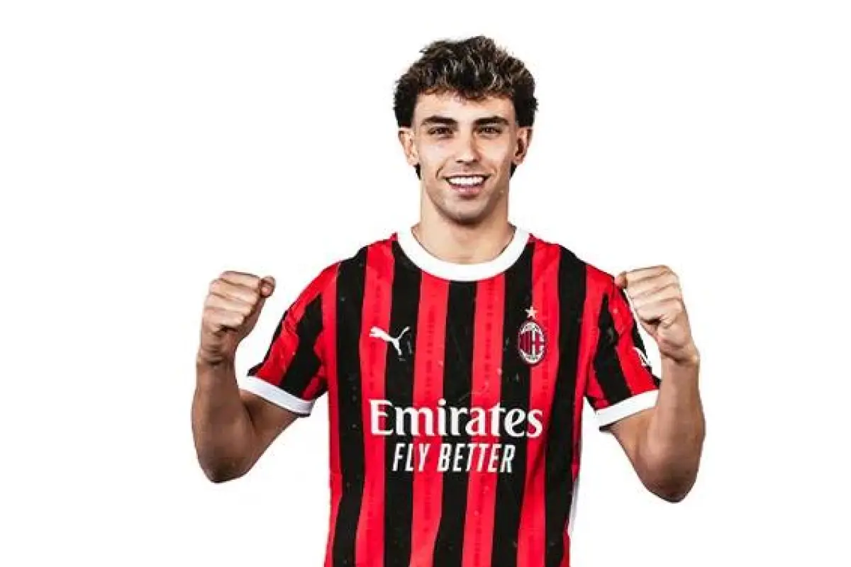 Joao Félix es nuevo jugador del AC Milan - AC Milan