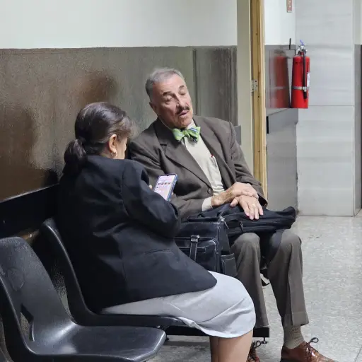 El exdiputado Fernando Linares acudió a tribunales. ,Ángel Oliva/EU