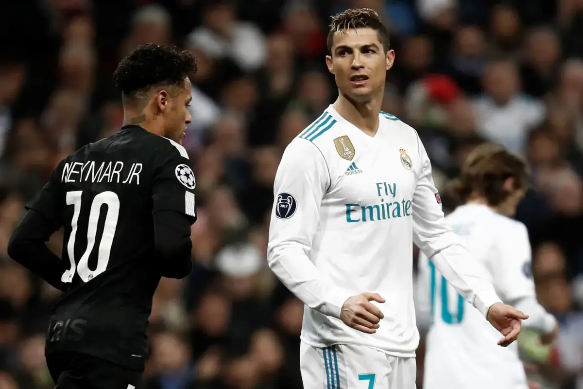 Neymar y Cristiano Ronaldo cumplen años el 5 de febrero - Getty Images